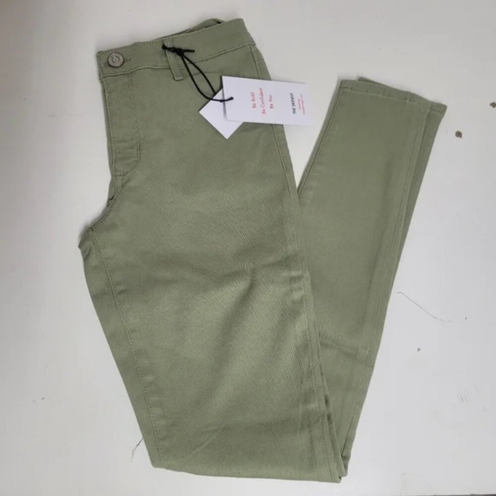 New! Skinnygirl Fit Solution Skinny Mid-rise Jeans